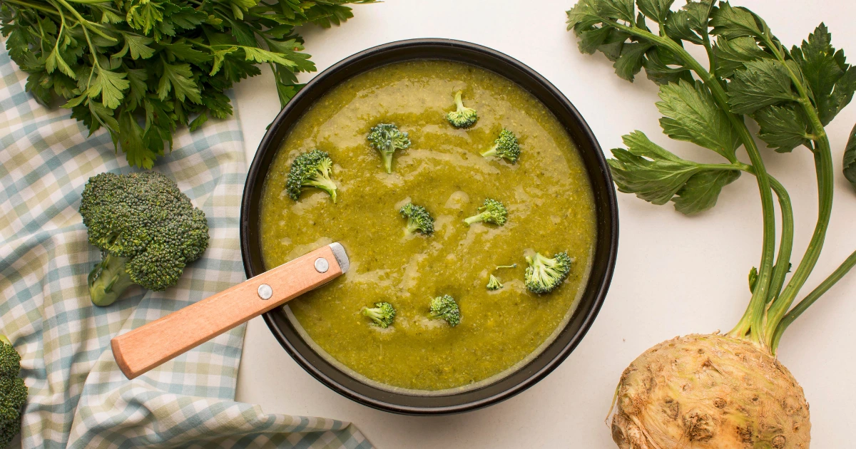 turnip green soup