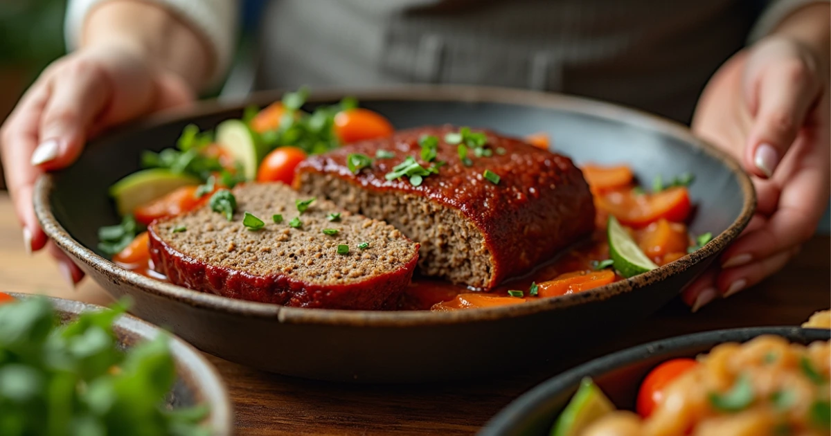 smoked meatloaf on pellet grill