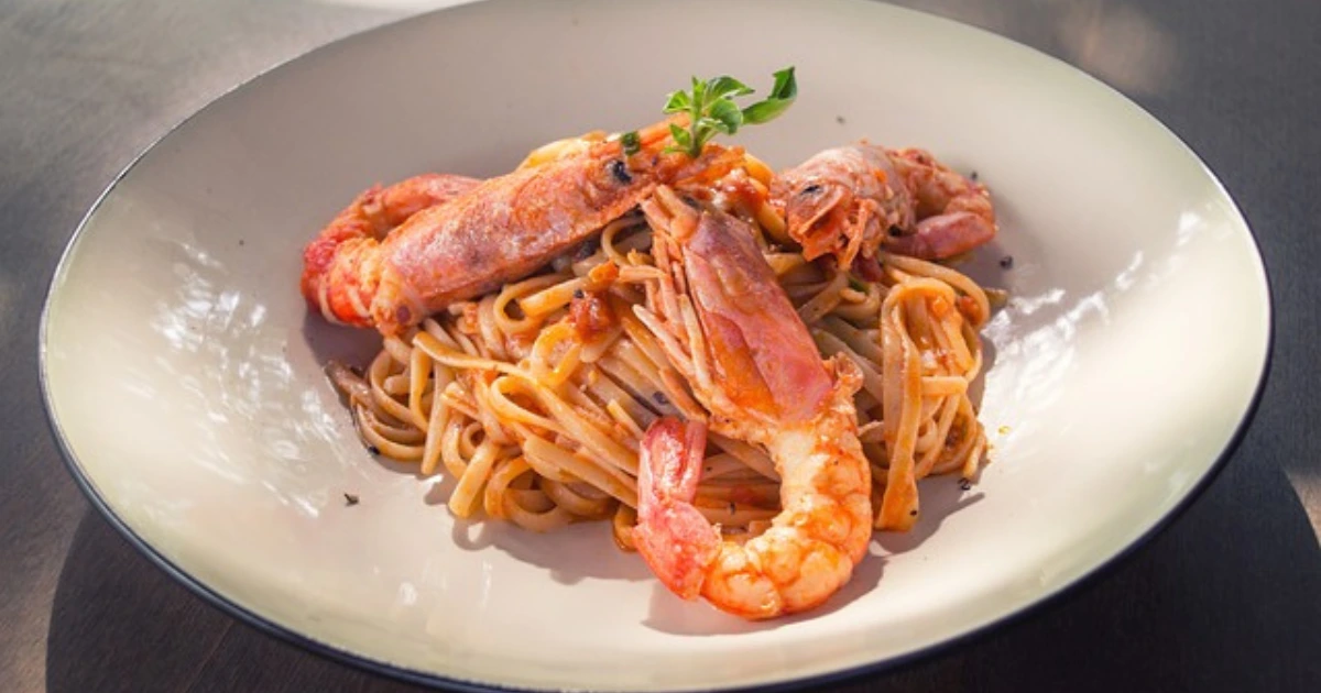 Lobster and Pasta