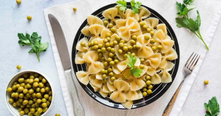 pasta with peas