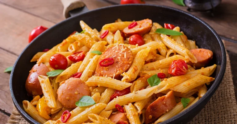 sausage pasta