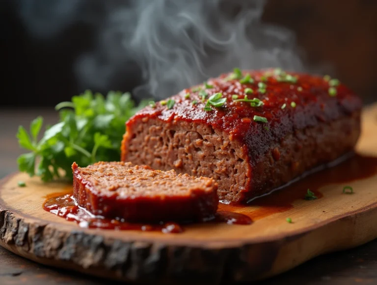 how long to smoke a meatloaf