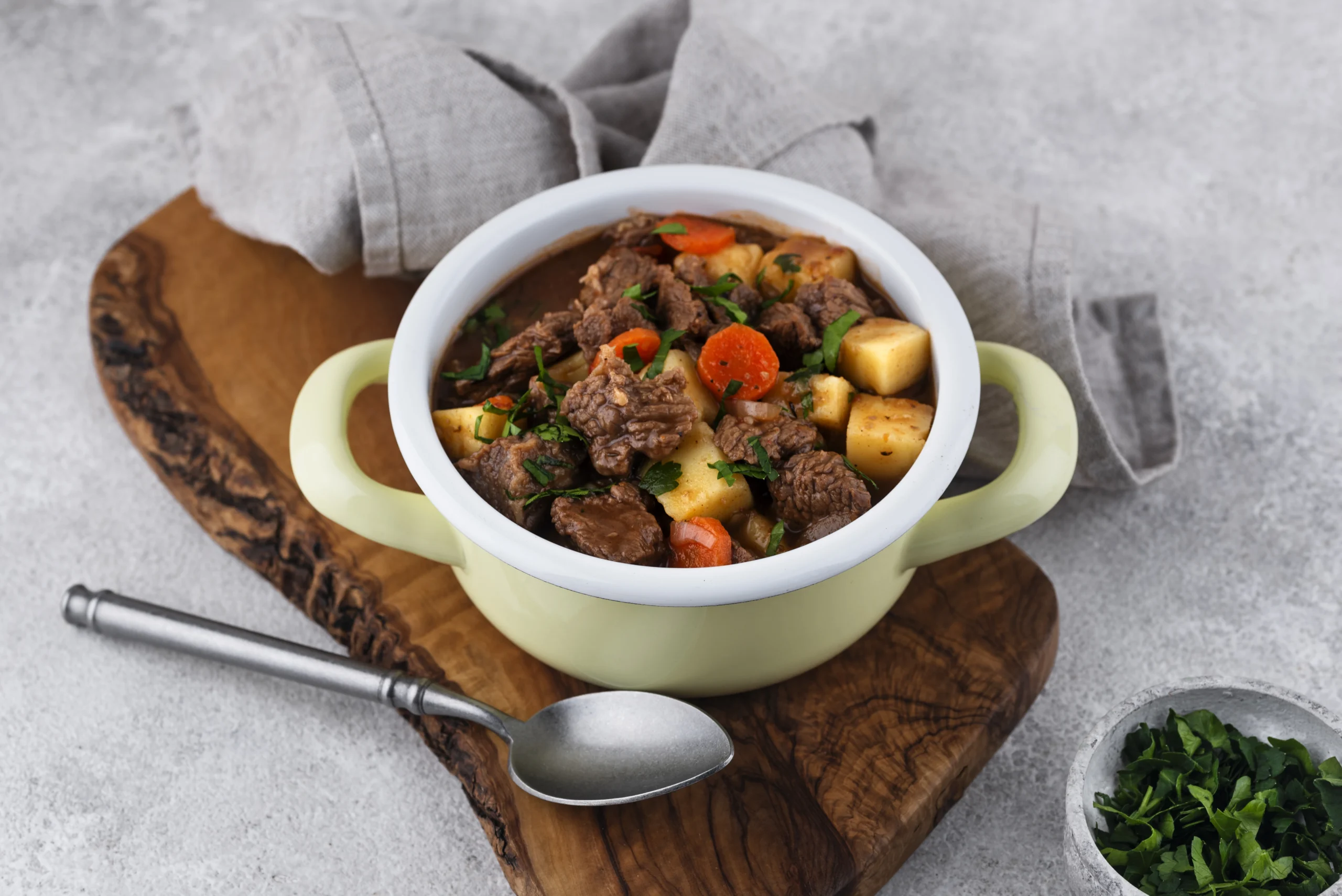 vegetable beef soup recipe