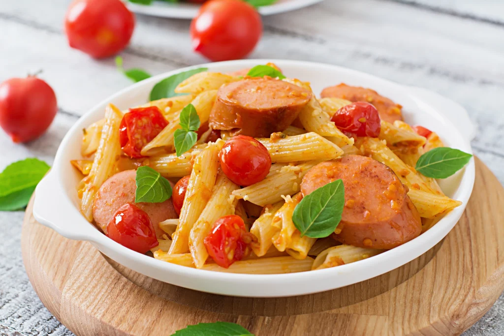 sausage pasta