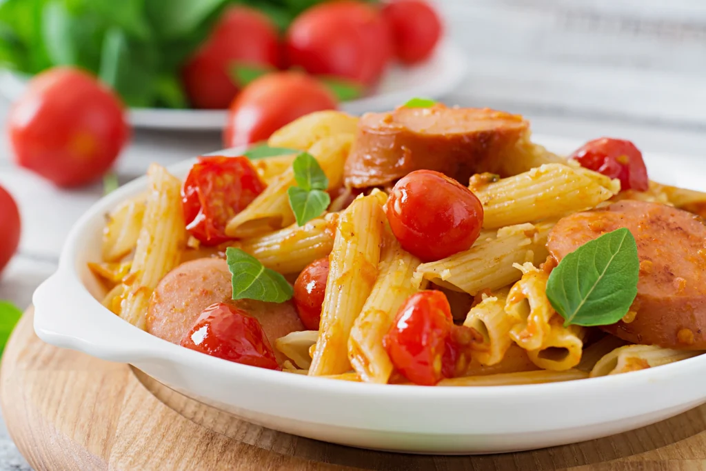 sausage pasta