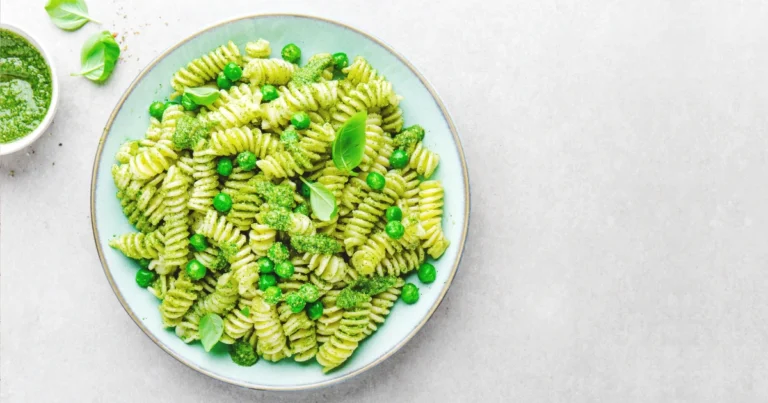 peas and pasta recipe