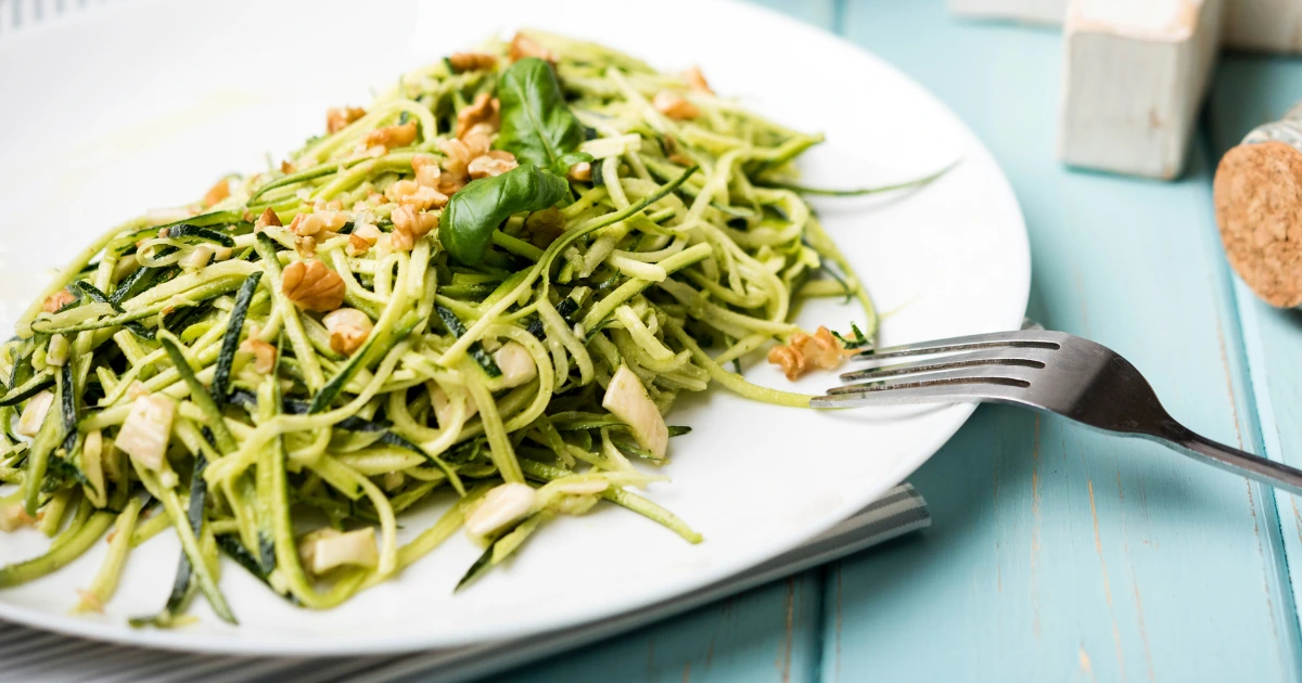 mexican green spaghetti