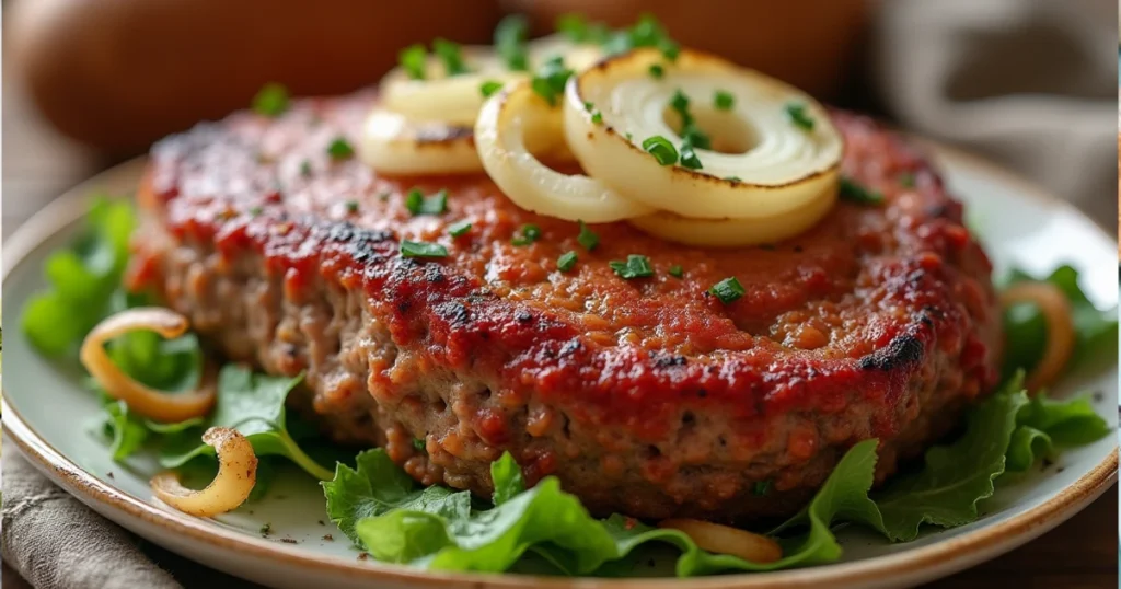 french onion meatloaf