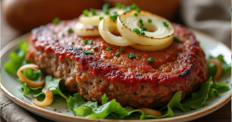 french onion meatloaf