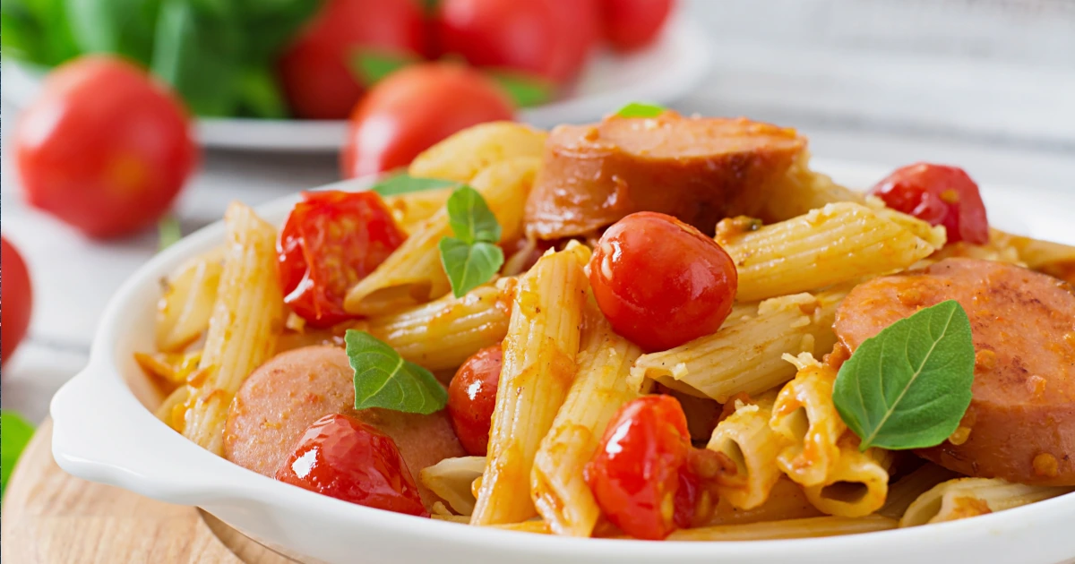 kielbasa and pasta recipes