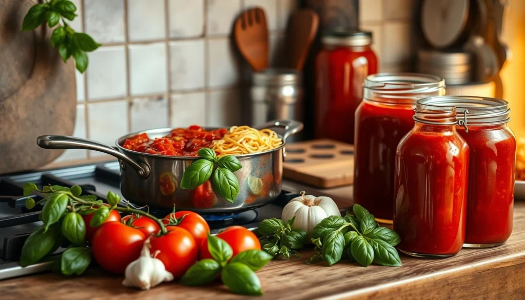 spaghetti sauce recipe for canning