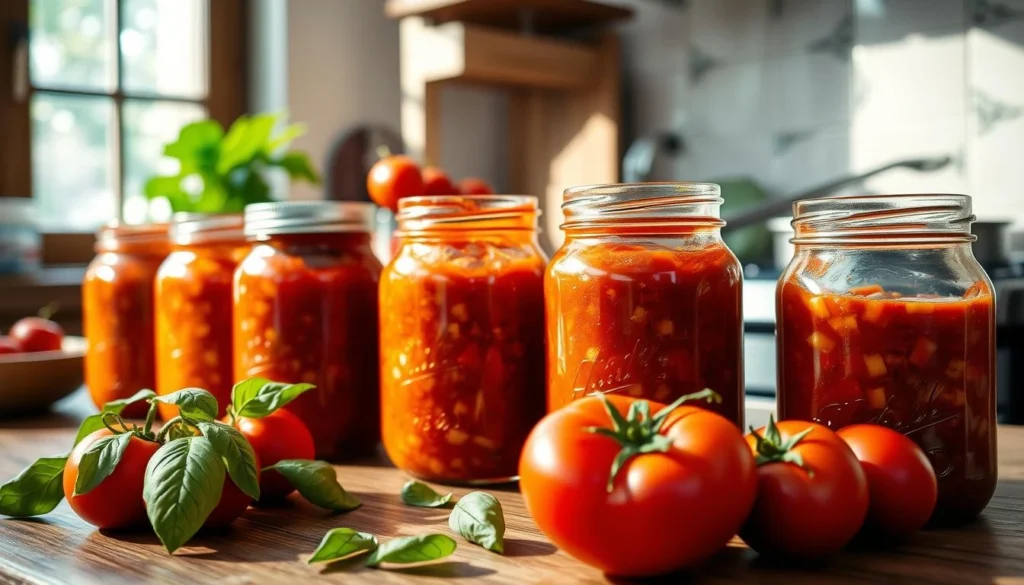 spaghetti sauce recipe for canning