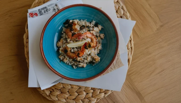 shrimp and chicken fried rice