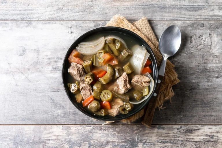 calories in vegetable beef soup