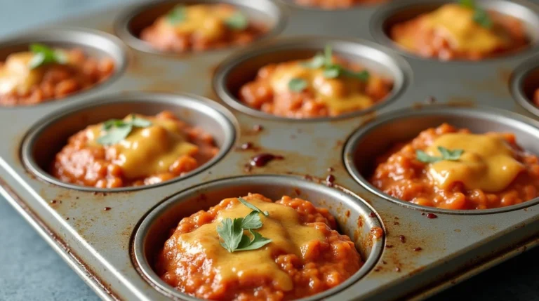 muffin pan meatloaf