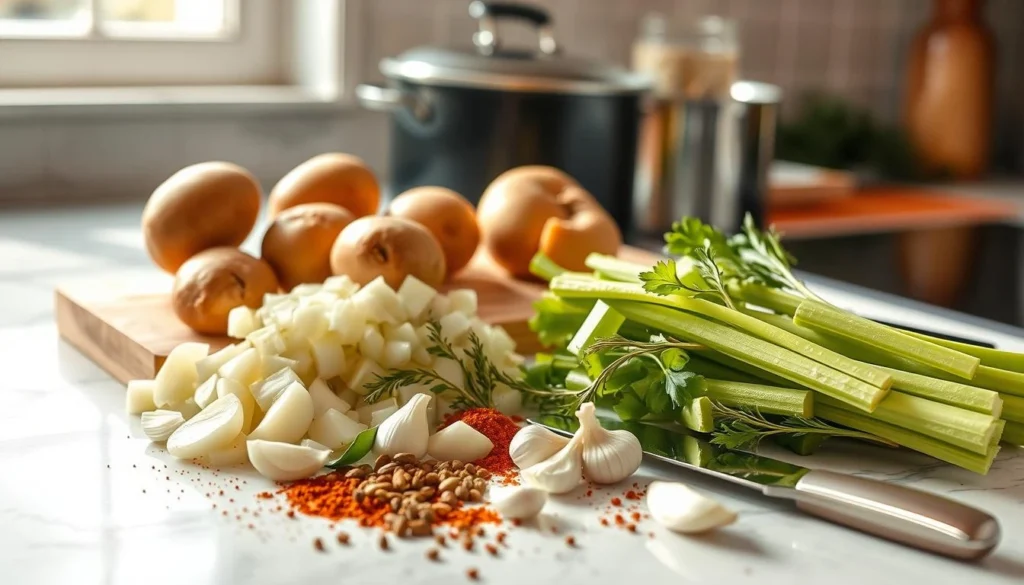 Cajun Potato Soup