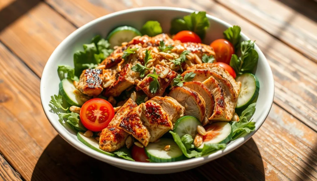 smoked chicken salad