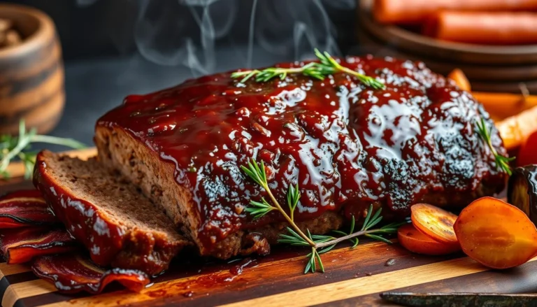 smoked meatloaf recipe