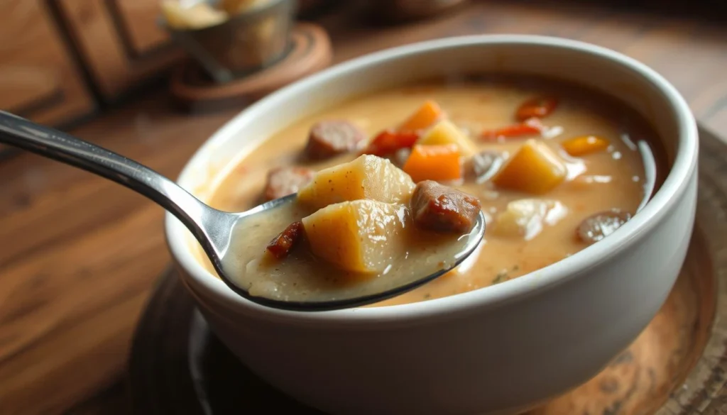 Cajun Potato Soup