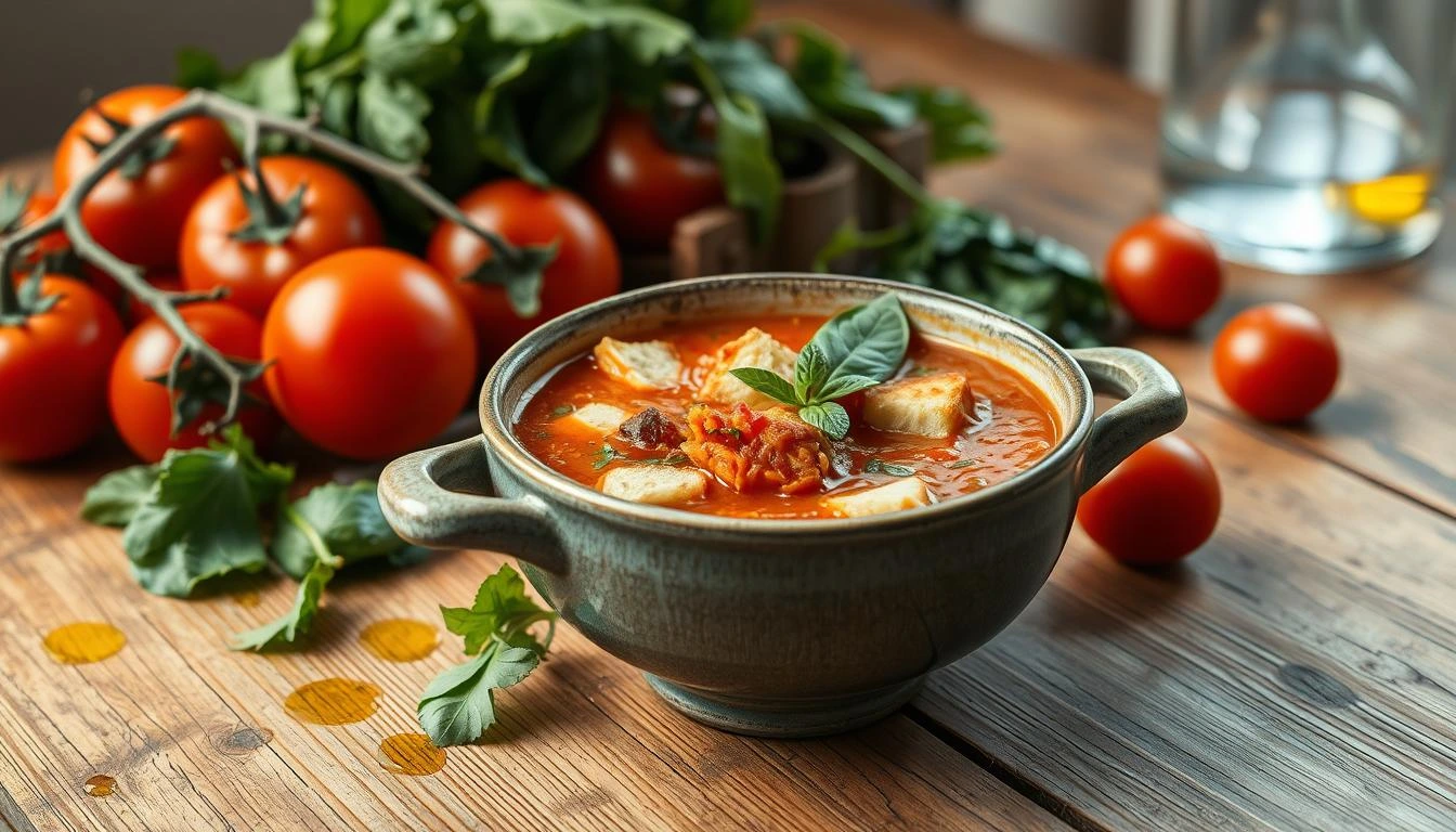 tomato florentine soup