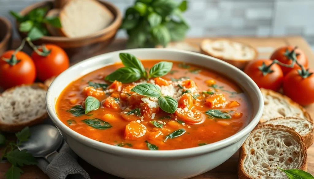 tomato florentine soup