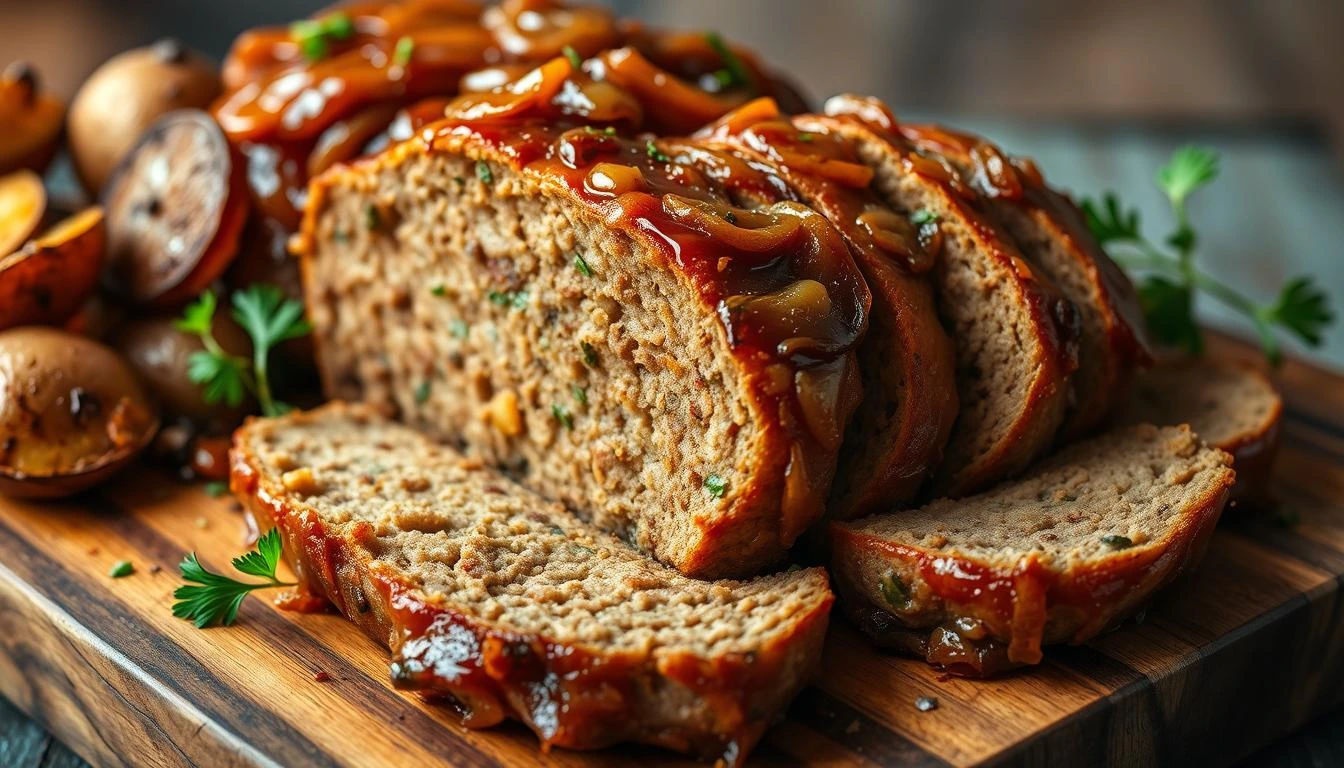 french onion meatloaf recipe