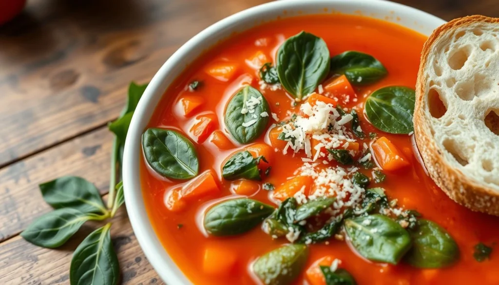 tomato florentine soup