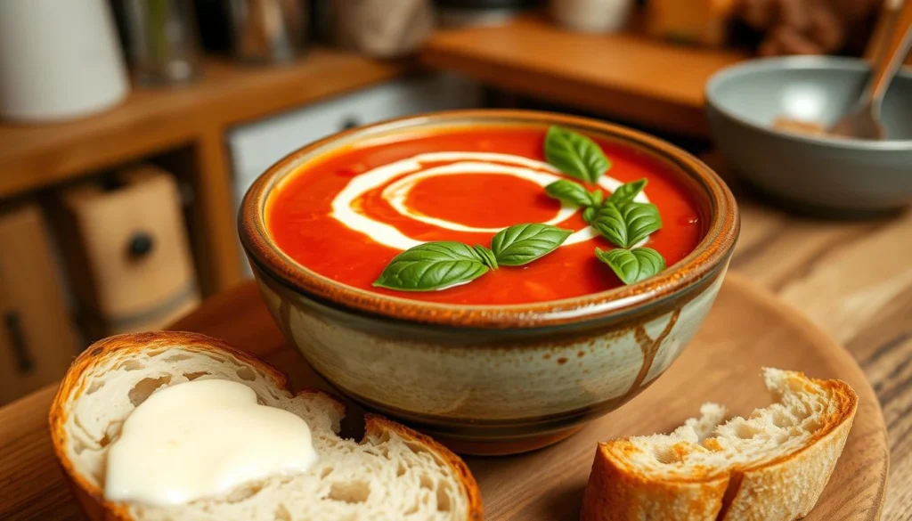 tomato florentine soup