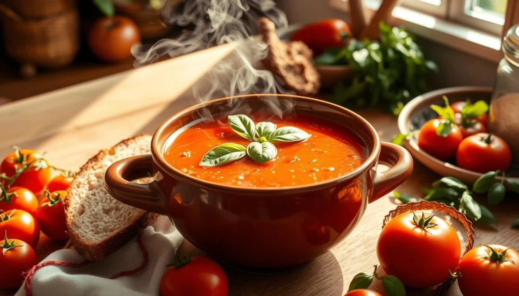 tomato florentine soup