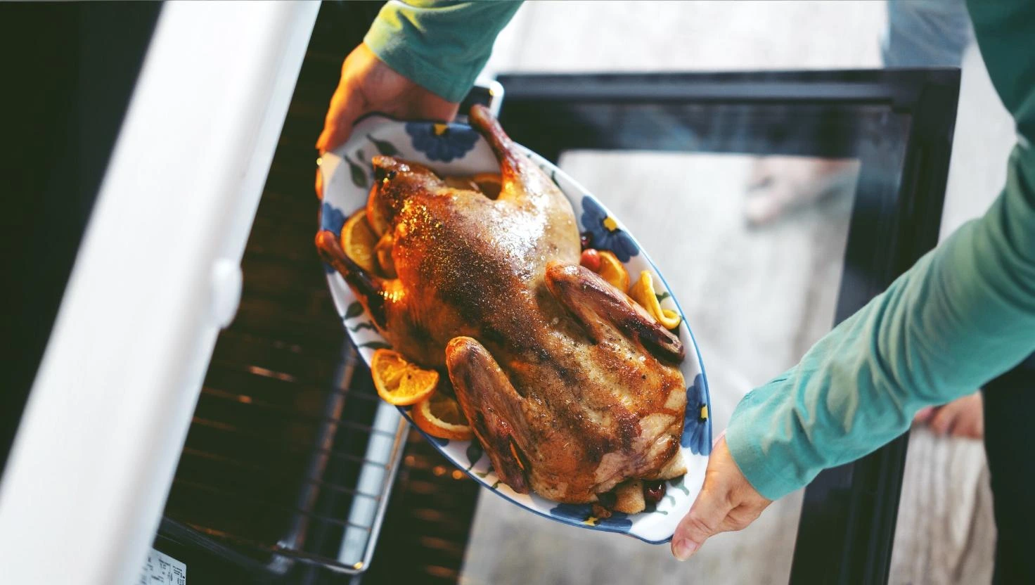 smoked spatchcock turkey