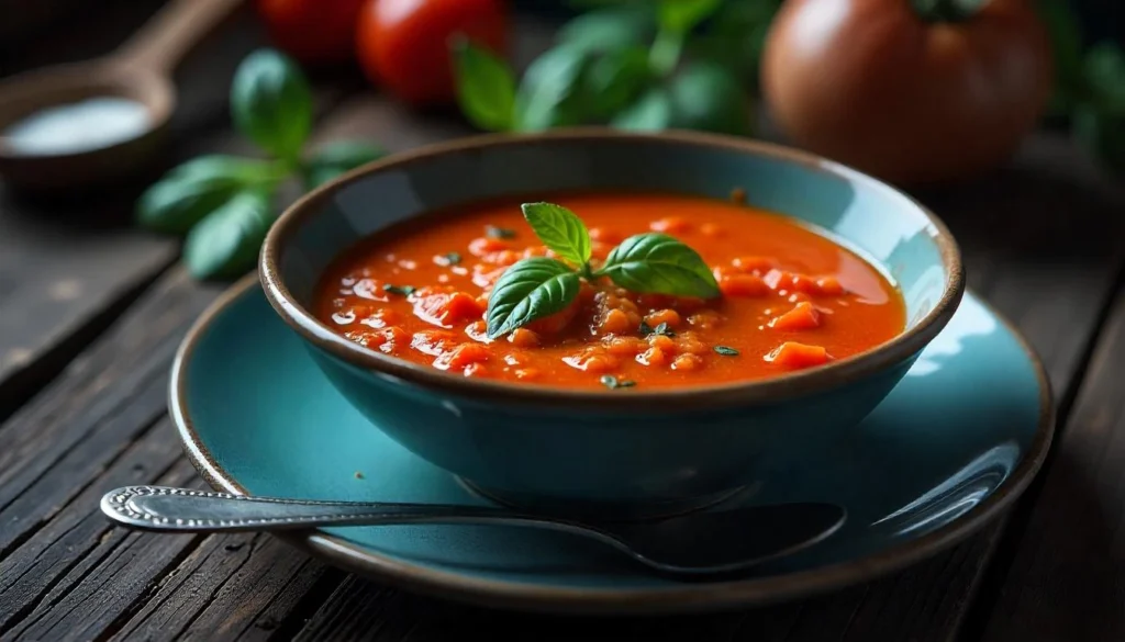 tomato florentine soup