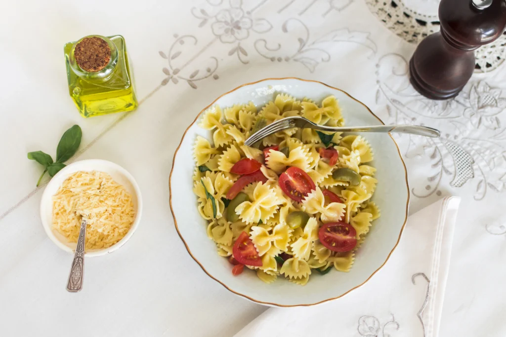 bowtie pasta salad